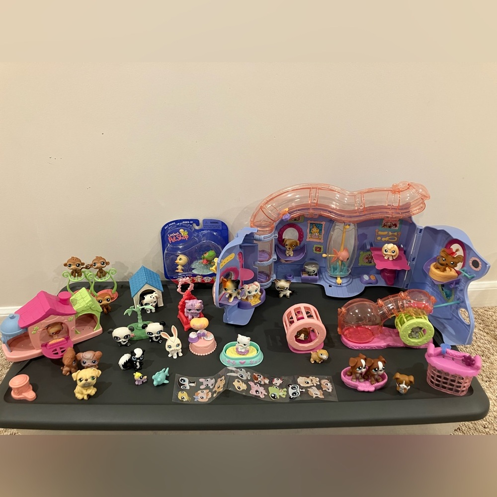 Littlest Pet Shop Bundle!